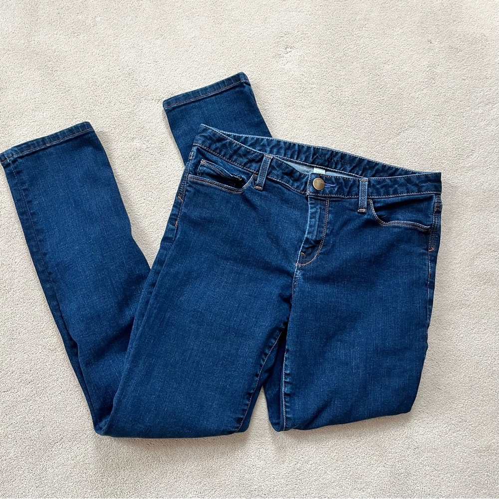 Banana Republic Dark Blue Women's Skinny Jeans